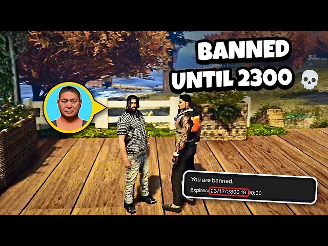 Banned for Being Too Nice in GTA RP