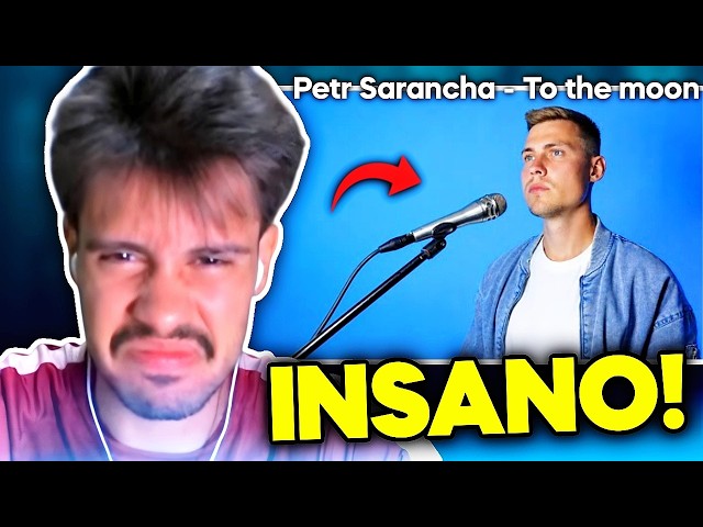 Isso é o puro suco do BEATBOX - Reagindo a To the moon #beatbox