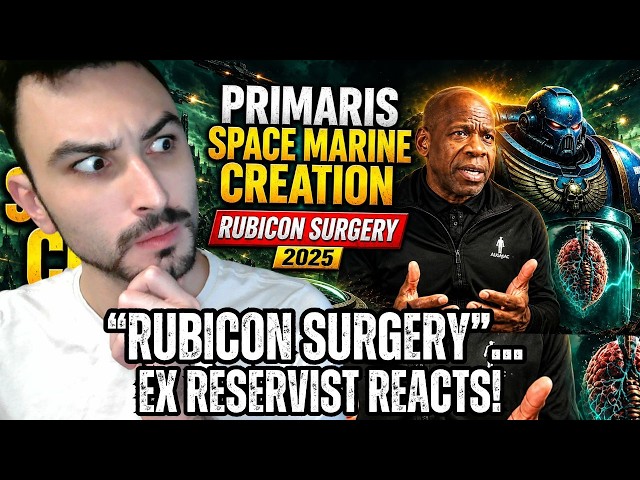 "PRIMARIS"...  - Ex Reservist Reacts to RUBICON Primaris Surgery In 2025!