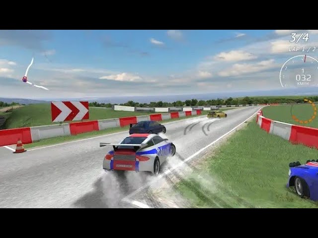 rully fury car racing game