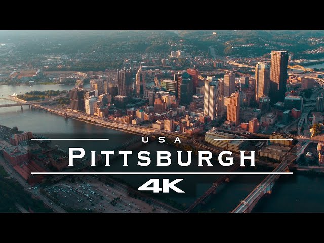 Pittsburgh - USA 🇺🇸 - by drone [4K]