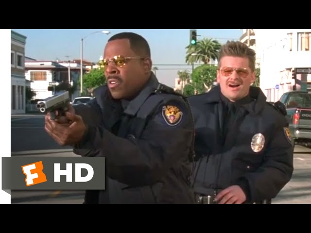 National Security (2003) - Traffic Stop Scene (10/10) | Movieclips