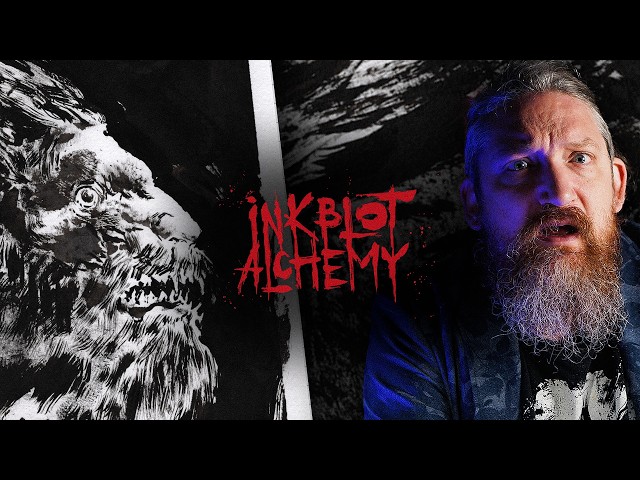 Drawing a Werewolf | Inkblot Alchemy 33