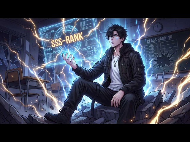 Ranked Last in His Class. SSS-Rank in Secret.