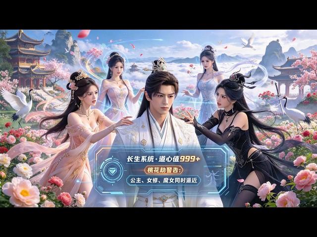 [Multi SUB] （全集）小夥穿越到全員戀愛腦的修仙世界，李玄霄一心只想修道長生，卻被各路女修、公主接連糾纏，躲都躲不開！#最火短剧推荐 #短剧全集 #精彩大陆短剧