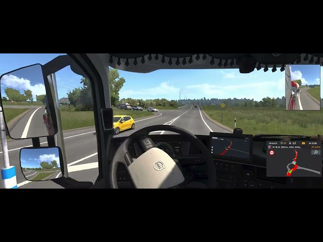 Euro Truck Simulator 2 - 1.54 Beta - Tour von Paldiski nach Rezenke 502KM