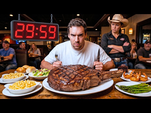 I Tried to Beat Extreme Food Challenges
