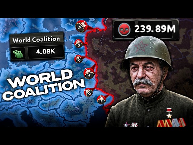 USSR VS THE WHOLE WORLD (for real) in Hoi4: Against the world