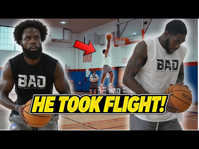 He's the NEXT athletic wing in the 1v1 scene...| Shon vs Stew