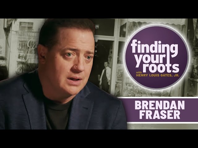 Brendan Fraser: Descended from Candymen | Finding Your Roots | Ancestry® | PBS