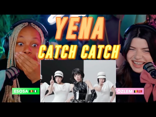 YENA (최예나) - 캐치 캐치 (Catch Catch) MV reaction