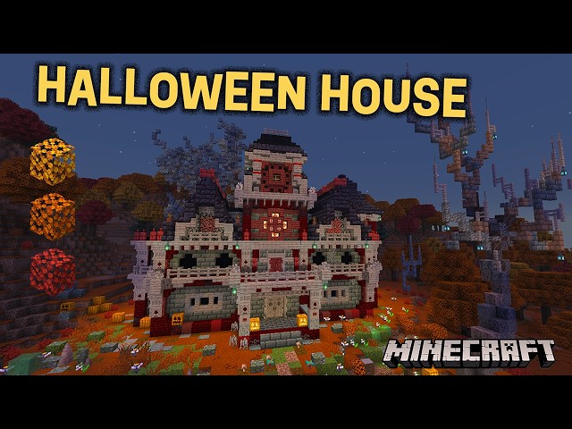 HALLOWEEN HOUSE - New Dappled Forest - Minecraft
