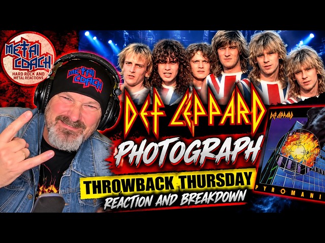 DEF LEPPARD “PHOTOGRAPH” REACTION! 🤘 | Throwback Thursday Reaction & Breakdown