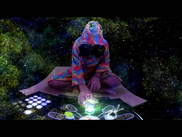 Quasar 360 audio-visual Live Performance - one take, no editing -