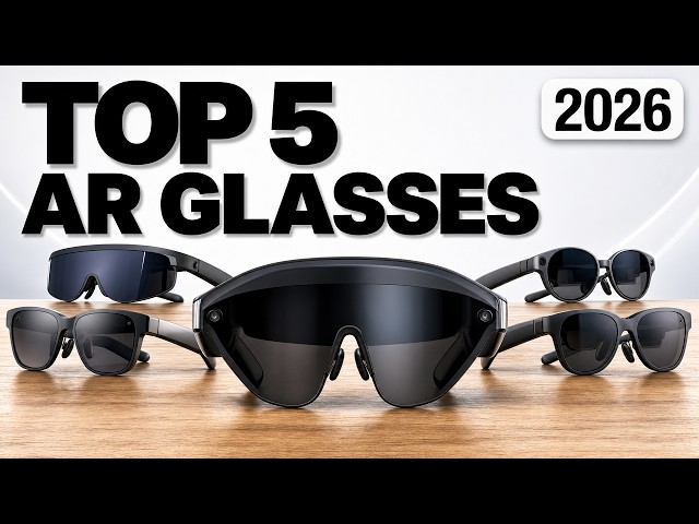 I Ranked the Best AR Glasses in 2026 [Don't Buy Before Watching!]