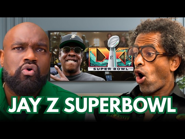 Jay-Z Picks HIMSELF for Super Bowl LXI