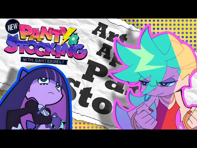 THE ARTISTIC APPEAL OF PANTY AND STOCKING !!