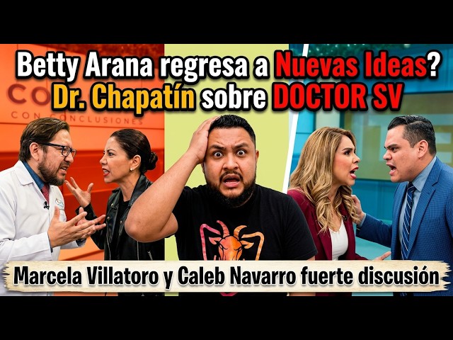 Bethy Arana Regresa a NUEVAS IDEAS - Chisme Salvadoreño