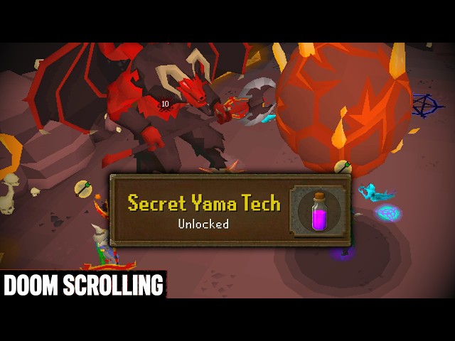After 1 Year, The Last Yama Secret Was Finally Found (OSRS)