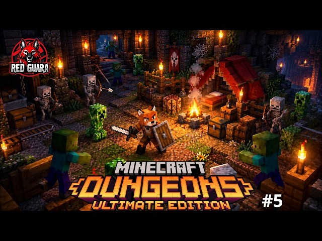 Minecraft Dungeons #5