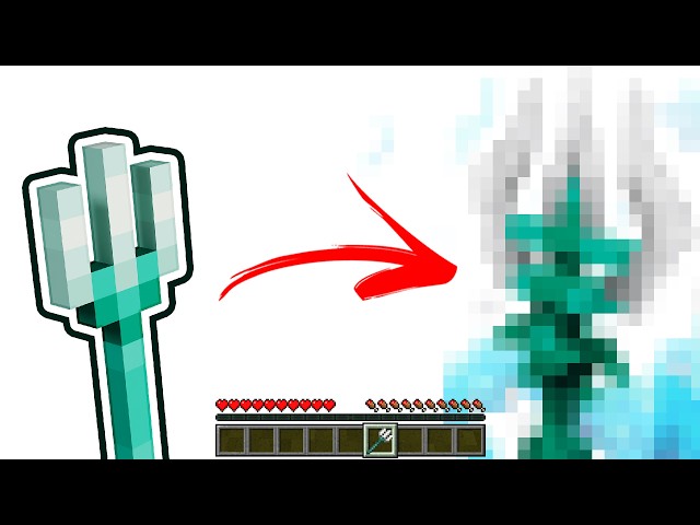 I Designed Custom Minecraft Weapons...