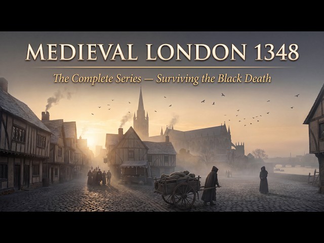 7 Days Surviving the Black Death in Medieval London | 1348 Full Documentary