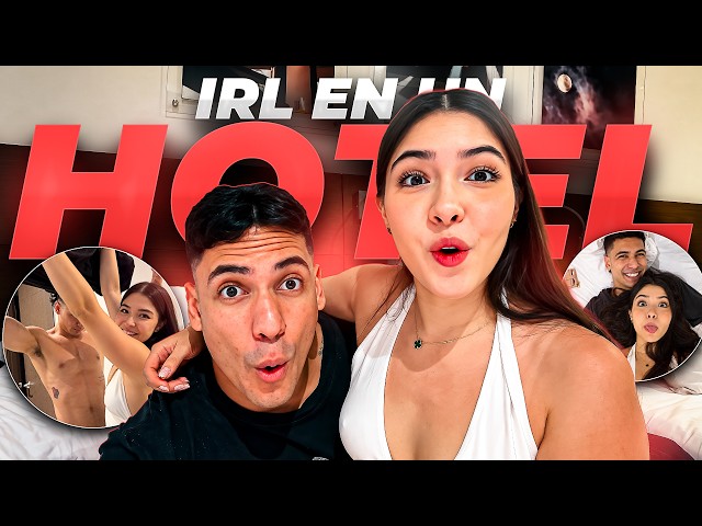 IRL en mi HOTEL FAVORITO con Tatiana Repizo 😳