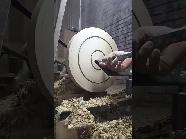 Hou to wood skills amazing craft turning 