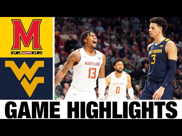 Maryland vs West Virginia (Exhibition) | NCAA Men's Basketball 2026