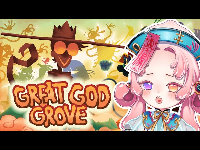 [Great God Grove] Where is my megaphone?!! Part 2 #Vtuber #EnVtuber