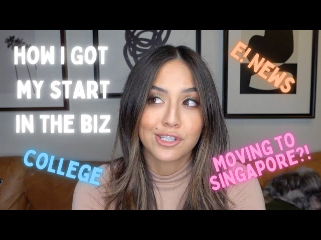 My Career Story: E!, College, Moving to Singapore With $500 & More | Erin Lim