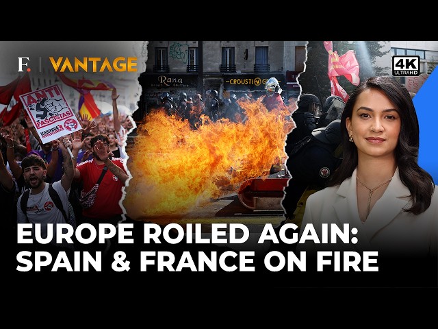 Europe Imploding: Snap Polls Called in Spain & Student Protesters Light Fires in France | Vantage
