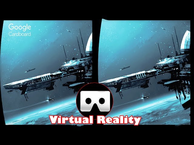 3D UNIVERSE SPACE VR | 3D Side by Side SBS VR Active Passive