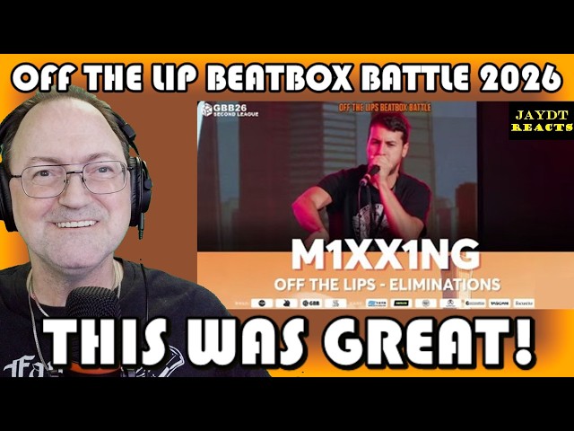 M1xx1ng - Off The Lips Beatbox Battle 2026 - GBB26 Second League - Elimination - Reaction