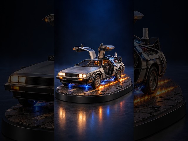 🚘⚡ THE DELOREAN TIME MACHINE — IN 360°! 🔄🔥