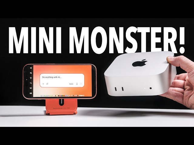 I Turned the Mac Mini M6 into a Private AI Hub
