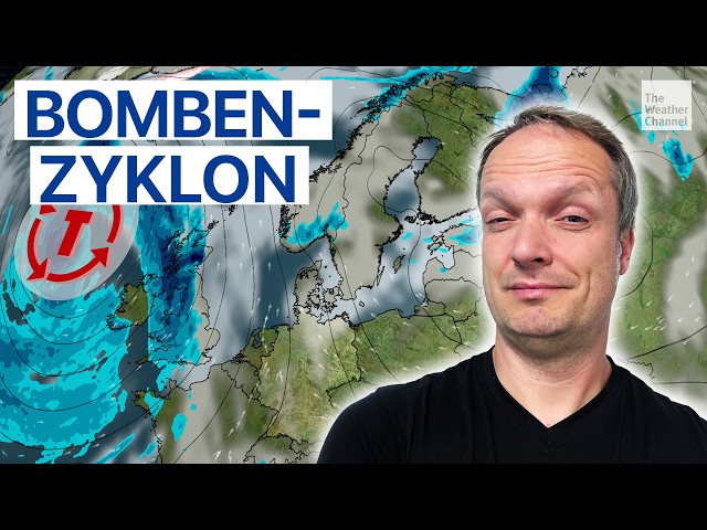 Bombogenesis extends our Indian Summer