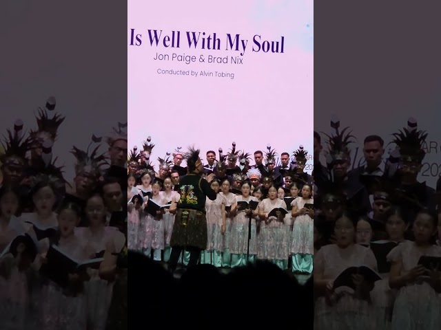It Is Well With My Soul - PENABUR Children Choir & Psalm Men Voice - Psalm Men Voice 2026 Concert