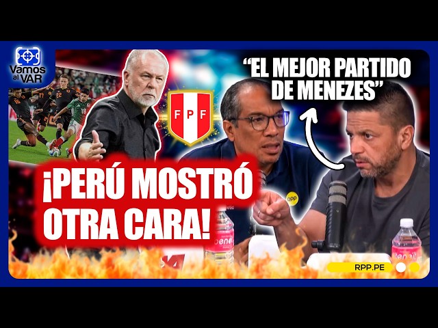 MEXICO VS. PERU: WHAT CHANGED IN THE NATIONAL TEAM UNDER MANO MENEZES? | Vamos Al Var