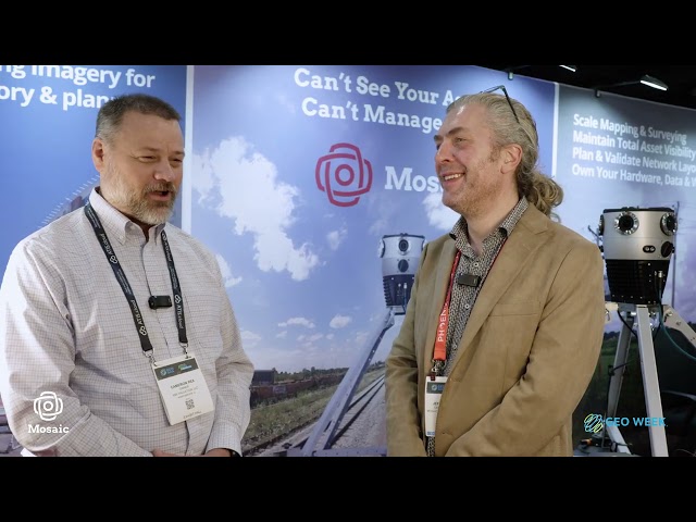How RMI Valuation Replaced Manual Rail Inspection with Mosaic 360° Mobile Mapping