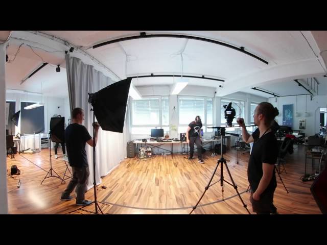360°: C´t @ VR Nerds. Part 1/2: VR BATTLE