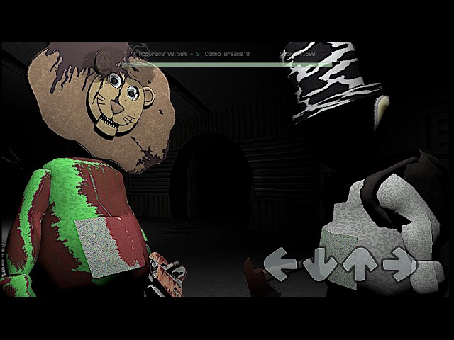 The Lion's Mouth - FNF Myths Of Tubbyland [FANMADE] Nocturnal Protocol
