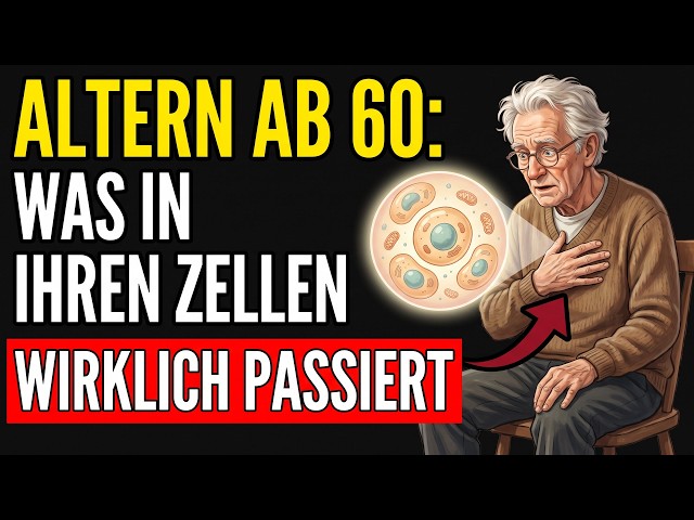 Warum fühlt sich das Altern ab 60 plötzlich schneller an? Was in Ihren Zellen dahintersteckt.