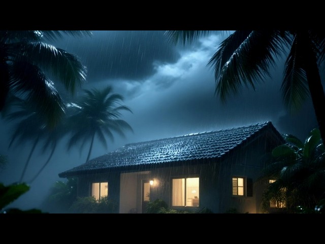 Soft Piano And Gentle Rain Sounds For Peaceful Sleep Relaxing Rainfall Tonight 🌙🎹🌧️