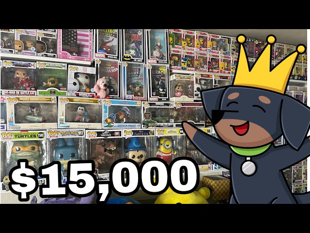 My Full 2025 Funko Pop Collection ($15,000)(1000+ pops)