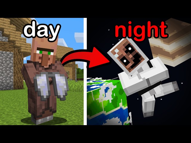 Testing Scary Minecraft Myths Lost In Space