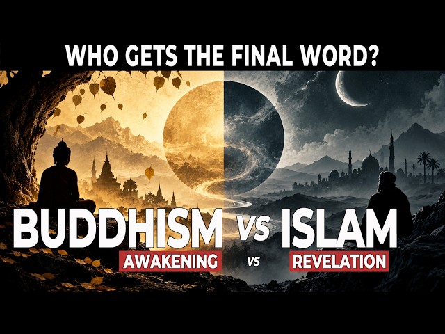 ISLAM Has Revelation. BUDDHISM Has Awakening. What Happens When They Clash?