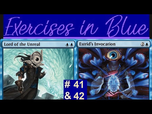 Exercises in Blue 41 & 42