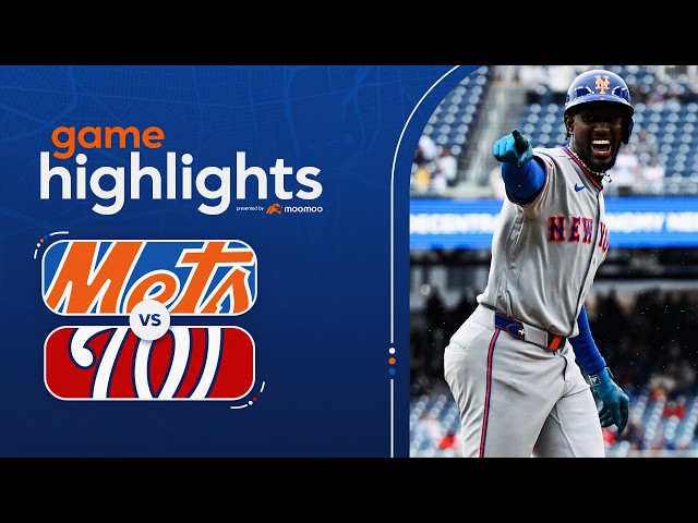 Mets vs. Nationals Game Highlights (9/26/26) | MLB Highlights