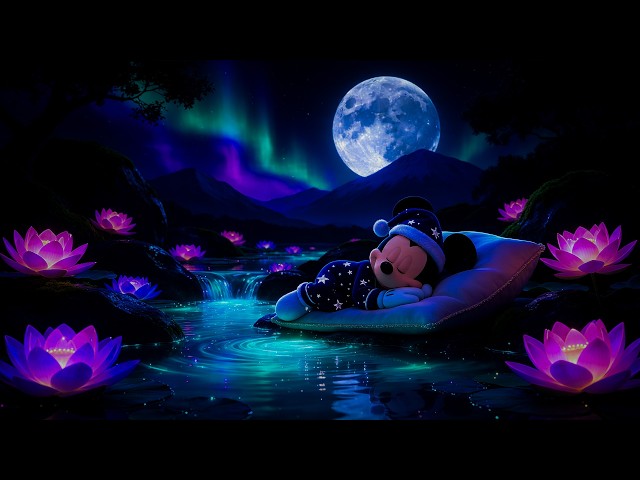 Addormentati sotto l'aurora boreale 🌌 | Musica per il sonno profondo, per una mente tranquilla e ...